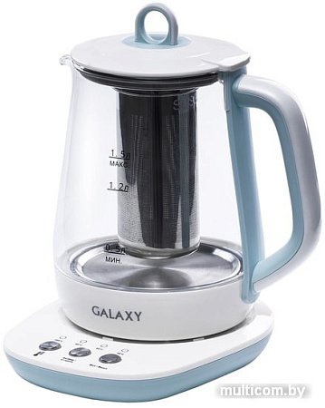 Электрочайник Galaxy GL0591 (голубой)