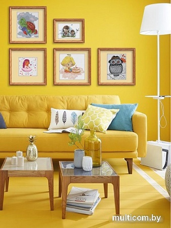 Набор для вышивания Белоснежка Черепаха с зонтиком 123-14