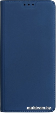 Чехол VOLARE ROSSO Book Case для Samsung Galaxy A21s (синий)