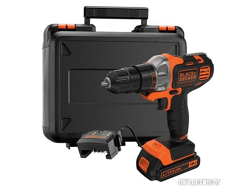 Дрель-шуруповерт Black & Decker MT218K