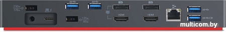 Док-станция Lenovo ThinkPad Thunderbolt 3 Workstation Dock Gen 2 (230W)