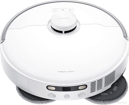Робот-пылесос Trouver Robot Vacuum P50 Pro Ultra RLP53HE (евровилка, белый)