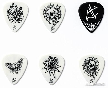 Медиатор Dunlop Manufacturing James Hetfield 88 JPH01T088