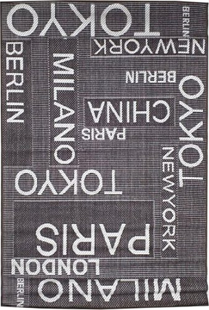 Циновка Витебские ковры Прямоугольник e4992 a1 11 (1.2x1.7)