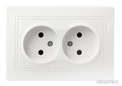 Розетка Smart Buy SBE-01w-10-S2-N-c