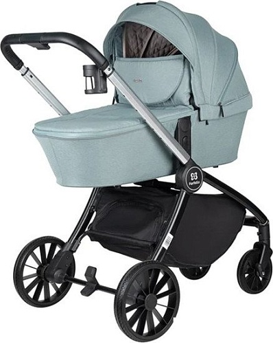 Универсальная коляска Farfello Baby Shell 2023 BBS-006 (3 в 1, зеленый)