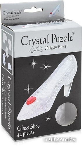3Д-пазл Crystal Puzzle Туфелька 90116