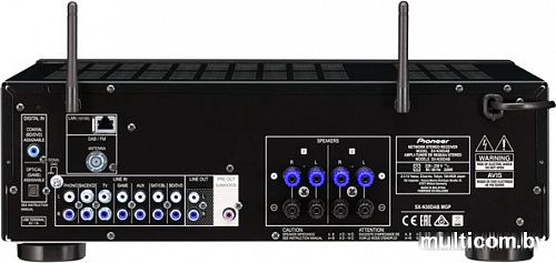 Стереоресивер Pioneer SX-N30 (черный)