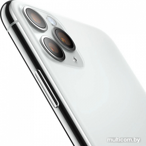 Смартфон Apple iPhone 11 Pro Max 512GB Dual SIM (серебристый)
