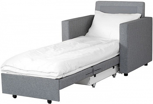 Кресло Ikea Ваттвикен 804.507.96 (кресло-кровать, лерхага светло-серый)