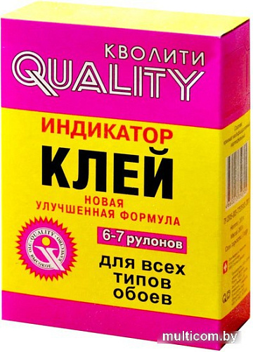 Клей для обоев Quality Индикатор (200 г)