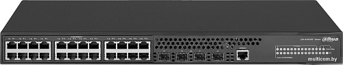 Управляемый коммутатор уровня 2+ Dahua DH-AS4300-24GT4GF