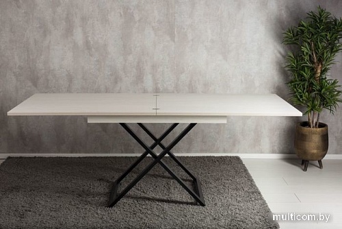 Levmar Cross D36/S53 (дуб анкор светлый/черный)