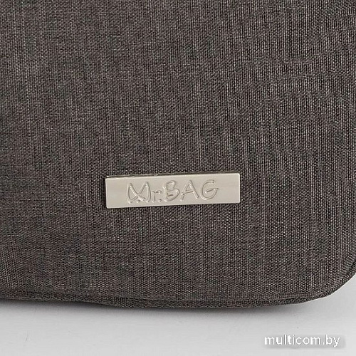 Дорожная сумка Mr.Bag 014-21-BLK (черный)
