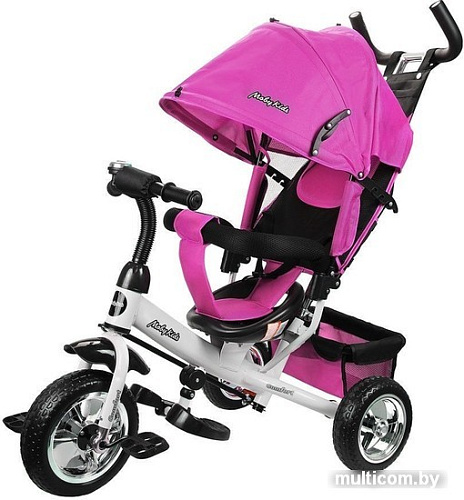Детский велосипед Moby Kids Comfort 10x8 EVA (розовый)