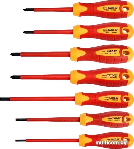 Набор отверток Yato YT-2828 (7 предметов)