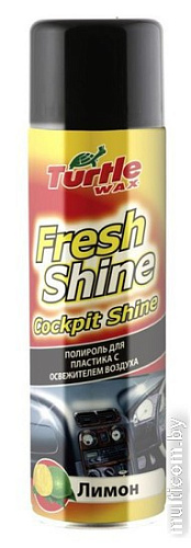 Turtle Wax Fresh Shine Лимон FG6524 500мл