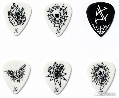 Медиатор Dunlop Manufacturing James Hetfield 88 JPH01T088