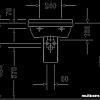 Умывальник Duravit Starck 3 50x36 (0300500000)