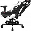 Кресло DXRacer Racing OH/RJ001/NW (черный/белый)