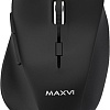 Мышь Maxvi MWS-02 (черный)