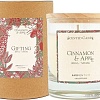 Ароматизированая свеча Ambientair Gifting. Корица и яблоко VV401MCTO
