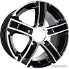 Литые диски Carwel Зета 15x6.5&amp;quot; 5x139.7мм DIA 98мм ET 40мм AB