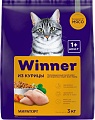 Сухой корм для кошек Мираторг Winner Для взрослых кошек всех пород с говядиной (3кг)