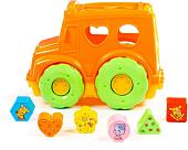 Сортер Полесье Оранжевая корова Автобус 91703