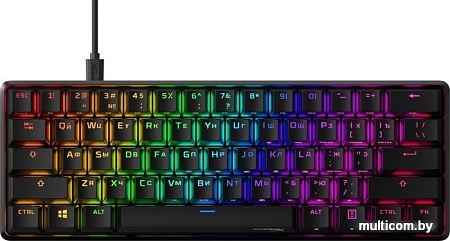 Клавиатура HyperX Alloy Origins 60