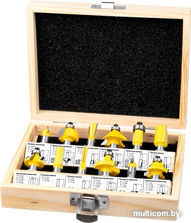 Набор фрез Kolner KMC 8/12