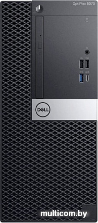Компактный компьютер Dell OptiPlex MT 5070-1977