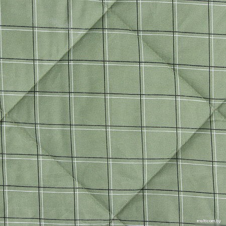 Покрывало Love Life Green Cage 1.5сп 10290728
