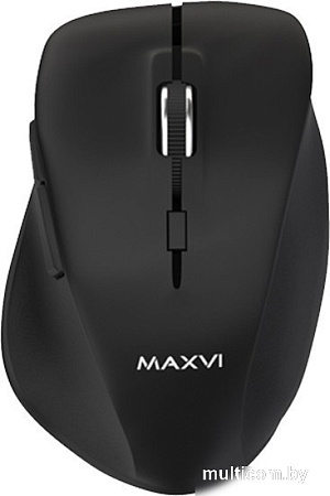 Мышь Maxvi MWS-02 (черный)