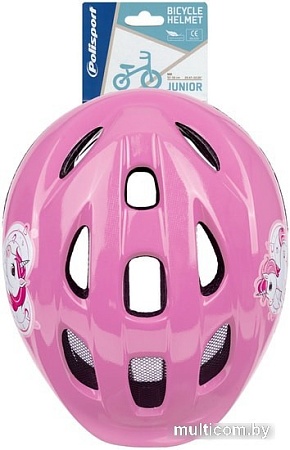 Cпортивный шлем Polisport Unicorn (S, розовый)