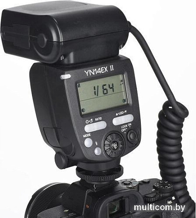 Вспышка Yongnuo YN-14EX II Macro для Sony