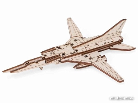 Сборная модель Lemmo Истребитель ЛТ-22 0213