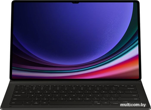 Чехол для планшета Samsung Book Cover Keyboard Slim Tab S9 Ultra (черный)