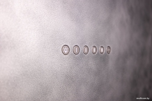 Кухонная вытяжка Elikor Метеорит 60П-700-Э4Д 195948 (черный с серебром)