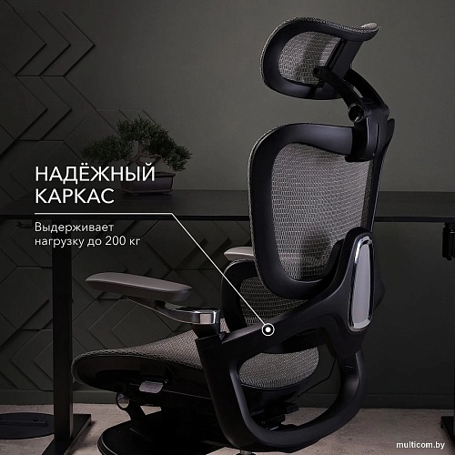 Игровое (геймерское) кресло VMMGame Droidx MC-AOT-1BR (Dark Gray)