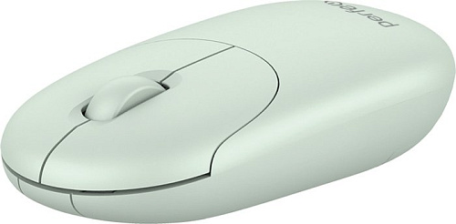 Мышь Perfeo Slim (зеленый)