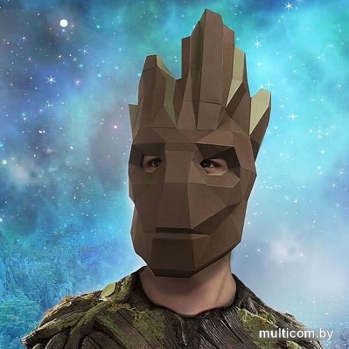 PaperCraft PAPERRAZ Маска Грут