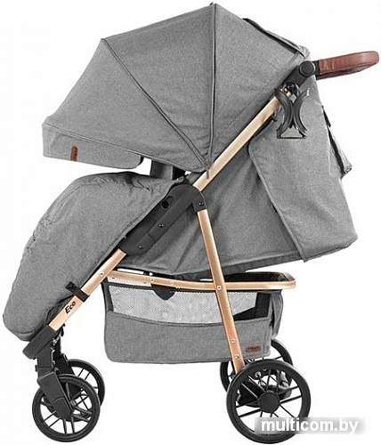 Коляска прогулочная «книга» Baby Tilly Eco T-166 (rhino gray)