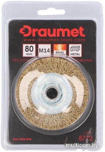 Щетка для электроинструмента Draumet 8774