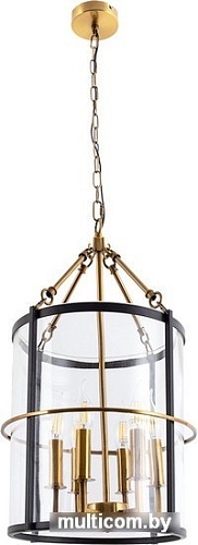 Подвесная люстра Arte Lamp Megrez A7010SP-6BK