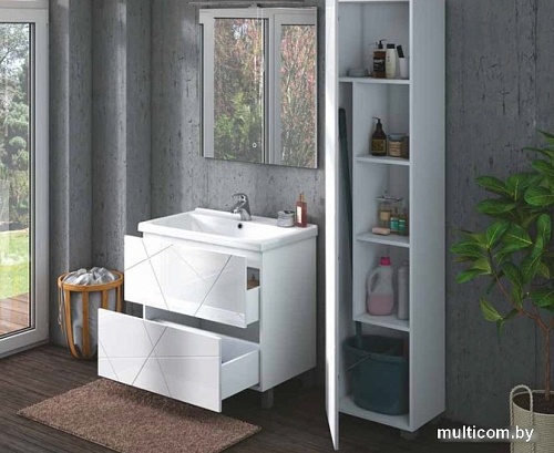 Vigo Тумба под умывальник Geometry 600-0-2