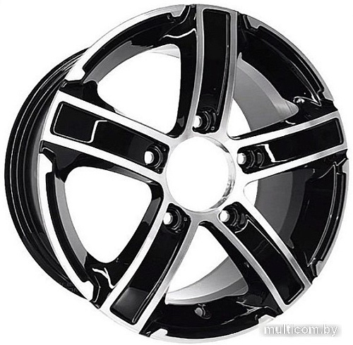 Литые диски Carwel Зета 15x6.5&quot; 5x139.7мм DIA 98мм ET 40мм AB