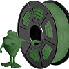 Пластик NV Print NV-3D-PLA-MATTE-OLIVE-GREEN (1.75мм, 1кг, оливковый/зеленый)