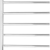 Полотенцесушитель Gloss &amp; Reiter E2.L.43x80.F6 (таймер, белый)