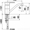 Смеситель Armatura Selen 4412-915-00